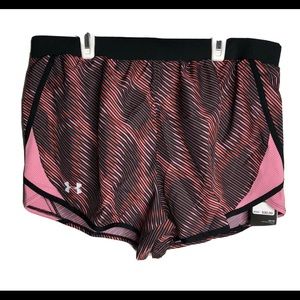 Under Armour UA HeatGear Shorts Loose Striped S